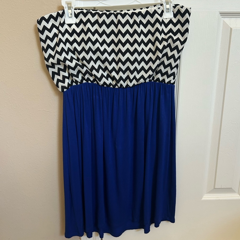 Strapless Dress